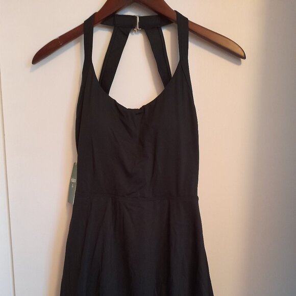 Back Halara silky bathsuit dress. - Picture 2 of 11